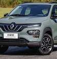 Renault Kwid E-Tech  Foto: Divulgação