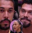 Maike barra Vinícius da Festa do Líder do 'BBB 25' e o joga em desafio inédito e CRUEL; web reage: 'Aline vai brigar'.  Foto: Reprodução, TV Globo / Purepeople