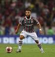 Foto: Lucas Merçon/Fluminense - Legenda: Samuel Xavier em ação com a camisa do Fluminense no revés por 2 a 1 para o Flamengo / Jogada10