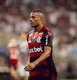  Foto: Adriano Fontes/ Flamengo - Legenda: De La Cruz lamenta gol sofrido pelo Rubro-Negro no final da partida / Jogada10