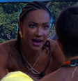 Aline reclama de Eva e Renata para Maike: 'Nenhuma das duas conseguiram me parabenizar'  Foto: Reprodução/TV Globo