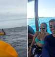 Casal passou por acidente em lua de mel nas Maldivas  Foto: Reprodução