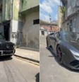 Carros de luxo avaliados em R$ 5,5 milhões são recuperados no RJ  Foto: Reprodução/TV Globo / RJ1