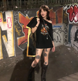 Clara Maria Venâncio em foto publicada nas redes sociais  Foto: Instagram / Reprodução