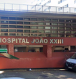 Vítima, que sofreu diversas perfurações, incluindo ferimentos na barriga e um corte no pescoço, foi levada ao Pronto Socorro Municipal e, em seguida, transferida ao Hospital João XXIII, em Belo Horizonte  Foto: Reprodução/Google Maps