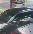 Dupla sequestra mulher em estacionamento de petshop no Morumbi, em SP  Foto: Reprodução