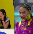 'BBB 25': Aline é eliminada da Prova do Líder por Vitória Strada, fica irritada com a sister e web reage: 'Não aceita nada'.  Foto: Reprodução/TV Globo / Purepeople