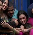 Beatriz Reis, Isabelle Nogueira, Davi Brito, Alane Dias e Matteus Amaral do 'BBB 24'  Foto: Reprodução/Instagram - Reprodução/TV Globo / Márcia Piovesan