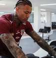  Foto: Erico Leonan/São Paulo FC - Legenda: Igor Júlio está afastado dos gramados desde o começo de janeiro / Jogada10