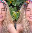 Isis de Oliveira desabafa sobre traição dupla; atriz falou sobre agressões sofridas pelo ex-marido e problemas de saúde  Foto: Reprodução/Instagram / Contigo