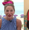 Repórter do Mais Você fala sobre corpo atual após bariátrica: 'Luiza de 136 kg'  Foto: Reprodução/ TV Globo / Contigo