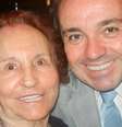 Gugu e a mãe, Maria do Céu. Reprodução/ Instagram  Foto: Márcia Piovesan