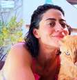 Dieta de Carol Castro: atriz já perdeu 6 kg em tempo recorde ao cortar glúten e lactose de sua alimentação.  Foto: Reprodução/Instagram, @castrocarol / Purepeople