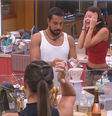 Participantes reagem ao saberem da vitória de 'Ainda Estou Aqui' no Oscar  Foto: Reprodução/Globo