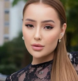 Any Awuada, que afirma ter ficado com Neymar  Foto: Reprodução/Instagram