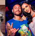 Luana Piovani debocha de suposta traição de Neymar; Bruna Biancardi espera segunda filha do casal   Foto: Reprodução/Instagram @luapio e @neymarjr