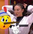 Fofocas ou invenções? 7 fake news espalhadas por Renata no 'BBB 25' após voltar da 'Vitrine do Seu Fifi'.  Foto: Reprodução/TV Globo / Purepeople