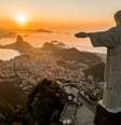 Cristo Redentor, que fica no morro do Corcovado, é um dos pontos turísticos mais visitados do Rio  Foto: wikimedia commons Donatas Dabravolskas / Flipar