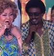Ícones! Seu Jorge e Alcione agitam a casa do 'BBB 25' com sucessos e MUITO carisma; web reage: 'É a realeza'.  Foto: Reprodução/TV Globo / Purepeople