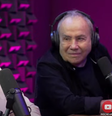Marilene Saade e Stênio Garcia em podcast  Foto: Reprodução/Youtube/Podcast Papagaio Falante