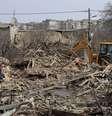 Cidade ucraniana fica completamente destruída após ataque russo   Foto: Ivan Antypenko/Suspilne Ukraine/JSC "UA:PBC"/Global Images Ukraine  / Getty Images