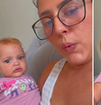 Bebê de 9 meses vê a mãe assobiando e tenta imitar som; veja  Foto: Reprodução/Tik Tok