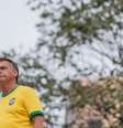 Jair Bolsonaro convocou apoiadores para protesto em favor da anistia a pessoas condenadas por envolvimento nos atos de 8 de janeiro de 2023  Foto: Getty Images / BBC News Brasil