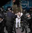 Deportados foram encaminhados a megaprisão em El Salvador  Foto: Reuters / BBC News Brasil