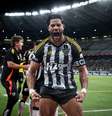 Hulk marca novamente e dá vitória para o Atlético-MG sobre o Athletic.   Foto: Pedro Souza/Atlético-MG / Esporte News Mundo