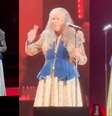Maria Bethânia deu outros pitis com técnicos de som por não gostar da qualidade do que ouvia ao cantar  Foto: Reprodução/X