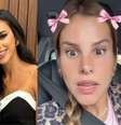 Neymar, Bruna Biancardi e Shantal  Foto: Reprodução/Instagram / Márcia Piovesan