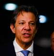 Haddad disse que a proposta de ampliação da isenção do IR só será divulgada depois de reunião de Lula com os presidentes da Câmara e do Senado, nesta terça-feira, 18  Foto: Wilton Junior/Estadão / Estadão