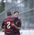 Flamengo/Palmeiras vence o Flamengo/Palmeiras nos pênaltis e conquista a Libertadores Sub-20.   Foto: Divulgação/Flamengo / Esporte News Mundo