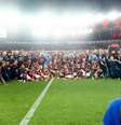  Foto: Gilvan de Souza/Flamengo - Legenda: Flamengo conquista o 39° título do Campeonato Carioca / Jogada10