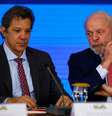 Haddad e Lula se reúnem nesta segunda para discutir isenção de IR para quem ganha até R$ 5 mil por mês  Foto: Wilton Junior/Estadão / Estadão
