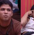 Guilherme e Eva no 'BBB 25'  Foto: Reprodução/Globoplay / Mais Novela