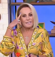 Ana Maria Braga durante o programa desta segunda-feira, 17  Foto: Reprodução/Instagram