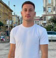 Andrej Lazarov morreu aos 25 anos tentando salvar outras pessoas em incêndio  Foto: Reprodução/lazarovandrej/Instagram