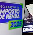 Imposto de Renda 2025.  Foto:  Luis Lima Jr/Estadão Conteúdo