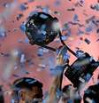 Racing, da Argentina, conquistou o troféu em 2024  Foto: Getty Images/Rodrigo Valle 