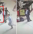 Menino de 9 anos salva coleguinha de engasgo após fazer manobra Heimlich: ‘Aprendi assistindo ao YouTube’  Foto: Reprodução/Youtube/WRAL News