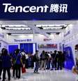 Tencent no China International Fair for Trade in Services (CIFTIS) 
 1/9/2022   REUTERS/Tingshu Wang  Foto: Reuters