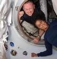 Os austronautas da Nasa Butch Wilmore e Suni Williams passaram mais de nove meses na Estação Espacial Internacional  Foto: Divulgação/Nasa / Estadão
