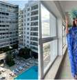 A socialite, que se mudou para Ipanema, mantém a propriedade de outros três apartamentos no mesmo prédio  Foto: Reprodução/Instagram
