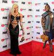 Amy Allen, GloRilla e Doechii no iHeart Music Awards  Foto: Getty Imagens / Manequim
