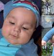 Viih Tube mostra registro de Ravi, de 4 meses, usando fantasia de Stitch; roupa foi usada pela primogênita, Lua, aos 7 meses  Foto: Reprodução/Instagram / Contigo