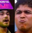 'Burro é você!': João Gabriel e Guilherme brigam feio no Sincerão e trocam gritos ao vivo no 'BBB 25'.  Foto: Reprodução, TV Globo / Purepeople