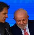 A isenção de IR para quem ganha até R$ 5 mil mensais, promessa de campanha de Lula, foi anunciada no ano passado em rede nacional pelo ministro da Fazenda, Fernando Haddad.  Foto: Wilton Junior/Estadão / Estadão