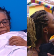 BBB 25: Vilma detona relação de Aline com seu filho Diogo Almeida: 'Não é uma pessoa do bem'  Foto: Reprodução/ TV Globo / Contigo