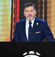 Alejandro Rodrigues, presidente da Conmebol  Foto: Getty Images